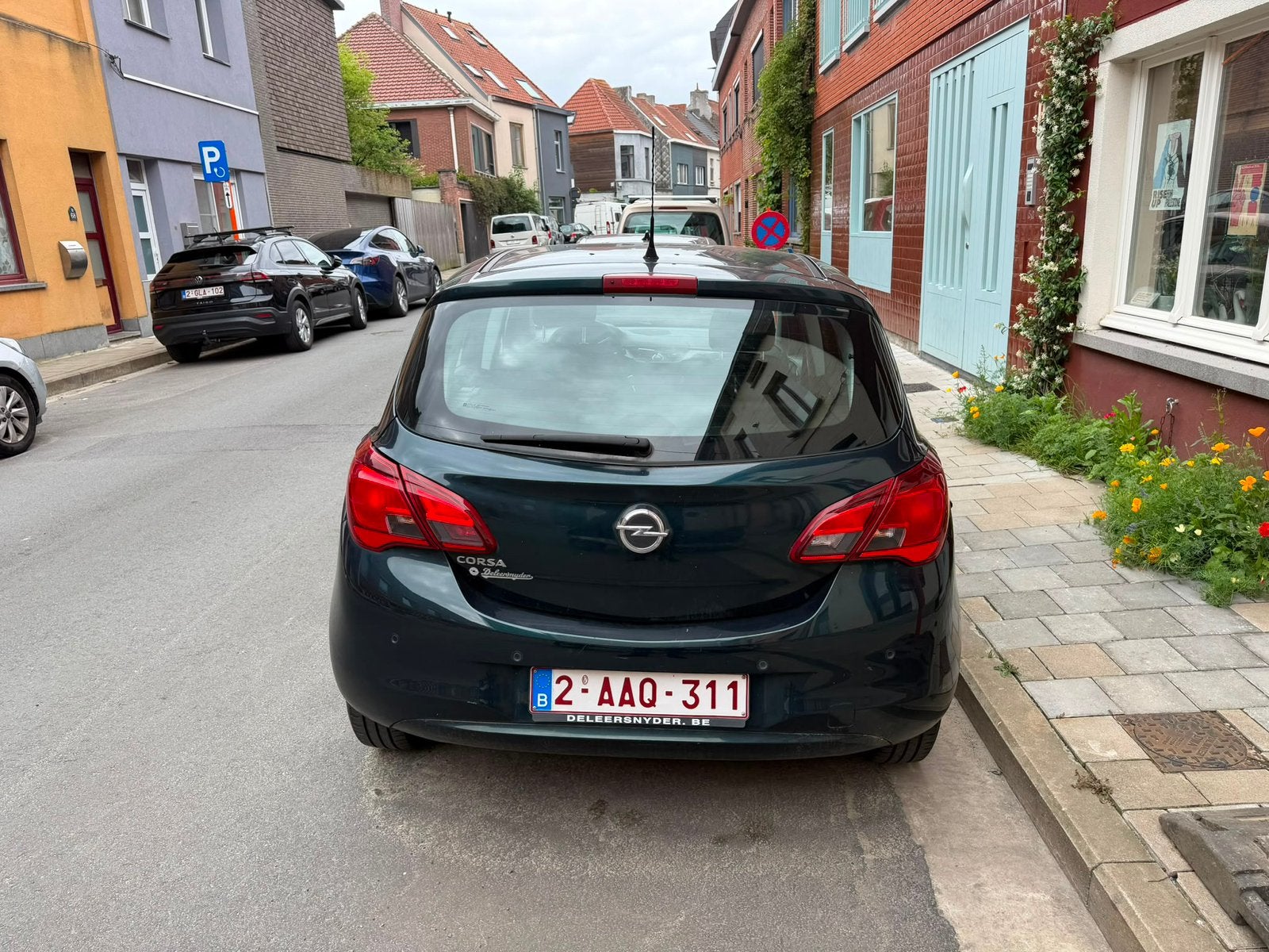 Opel corsa 1.4i Enjoy benzine | 86.000 km, Auto's, Opel, 4 deurs, Parkeersensor, Handgeschakeld, Particulier