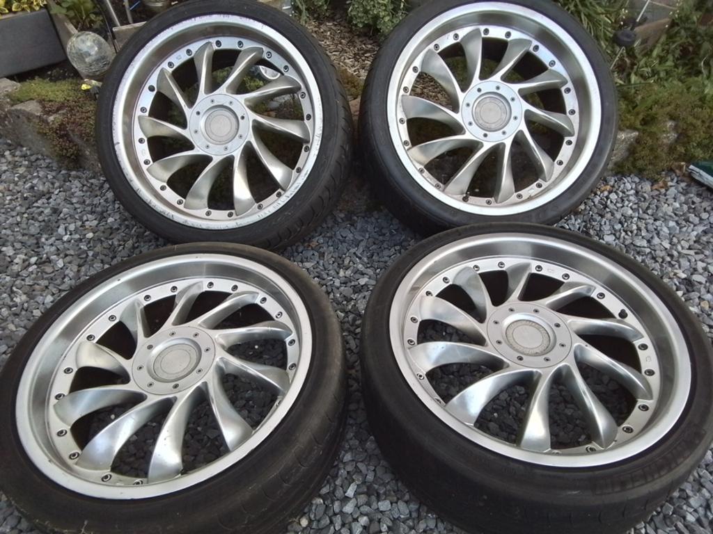 Jantes Motor Sport Line., Enlèvement, Pneu(s)