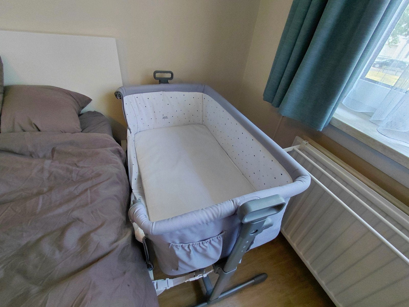 Co-dormeur Kinderkraft, Enfants & Bébés, Berceaux & Lits, Enlèvement, Comme neuf