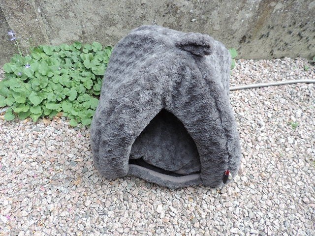 honden of poezenmand met hemel, Animaux & Accessoires, Enlèvement ou Envoi, Comme neuf, Peluche