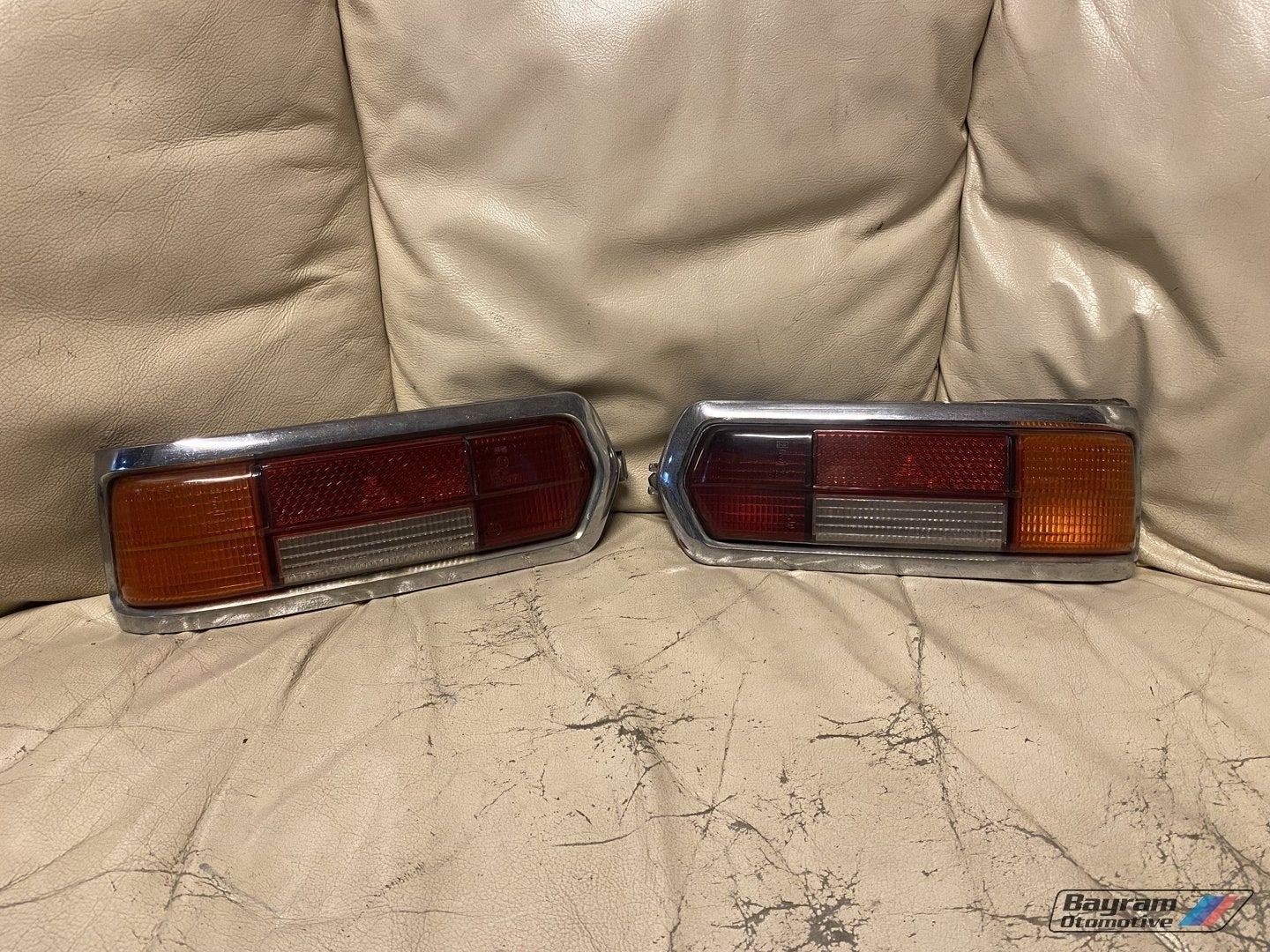 Mercedes W108 achterlichten compleet oldtimer, Autos : Pièces & Accessoires, Éclairage, Mercedes-Benz, Utilisé, Enlèvement ou Envoi