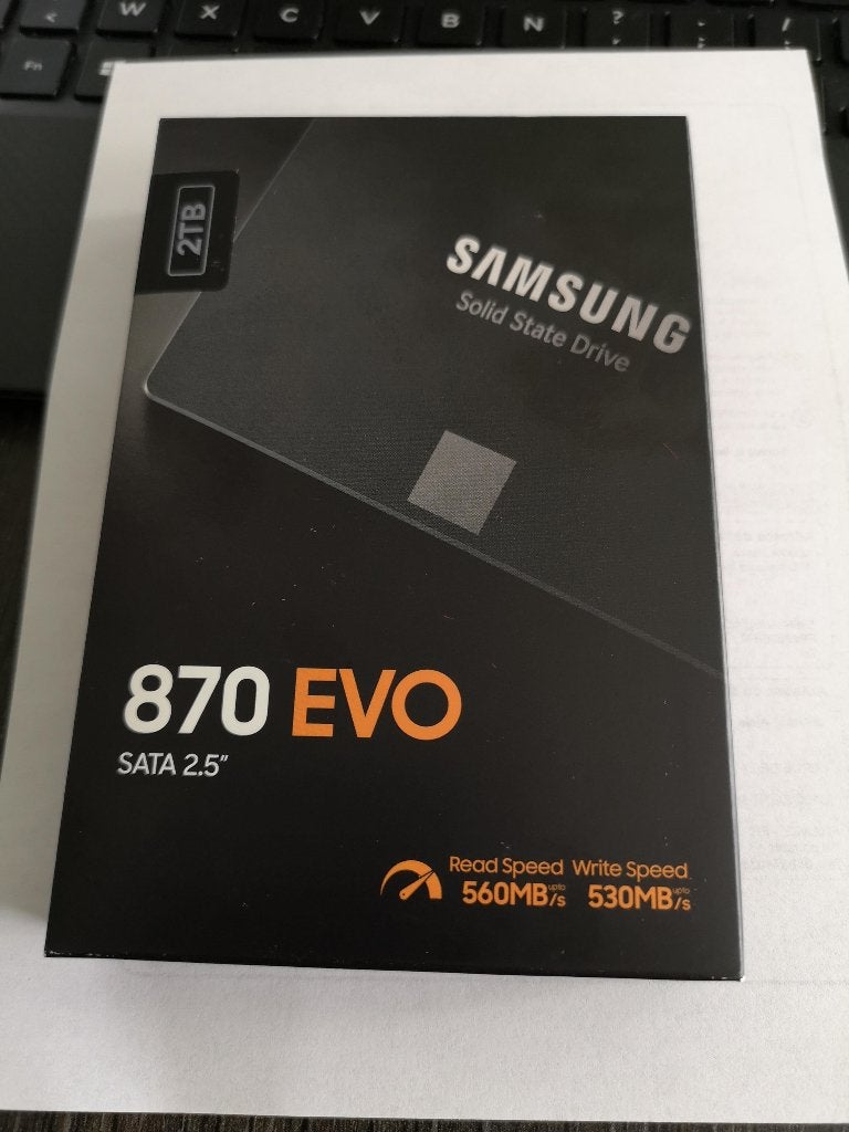 DISQUE DUR SSD SAMSUNG 870 EVO 2To NEUF, Informatique & Logiciels, Disques durs, Neuf, Interne, SATA, Enlèvement ou Envoi