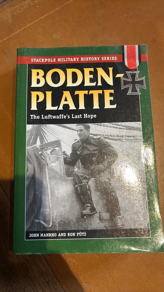 Bodenplatte, Ophalen, Zo goed als nieuw