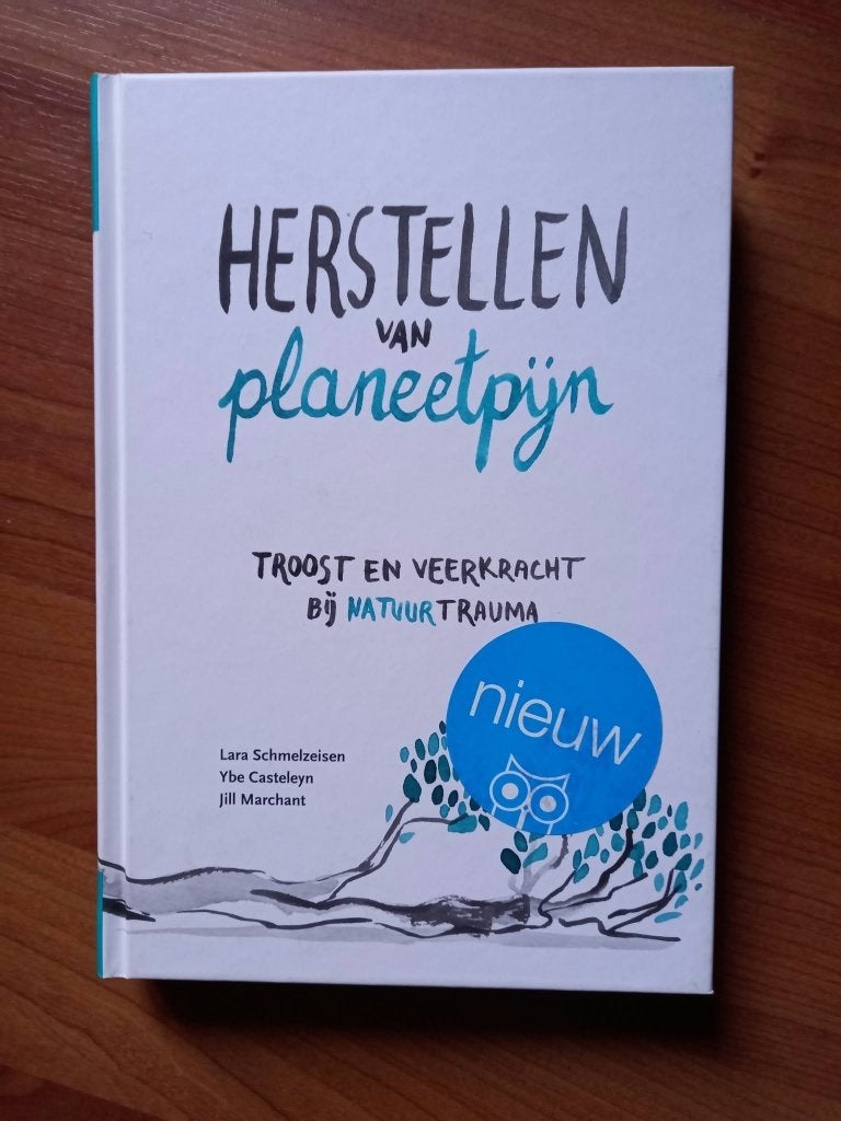 Herstellen van planeetpijn (Voelboek over natuurtrauma), Livres, Neuf, Psychologie sociale, Lara Schmelzeisen, Envoi