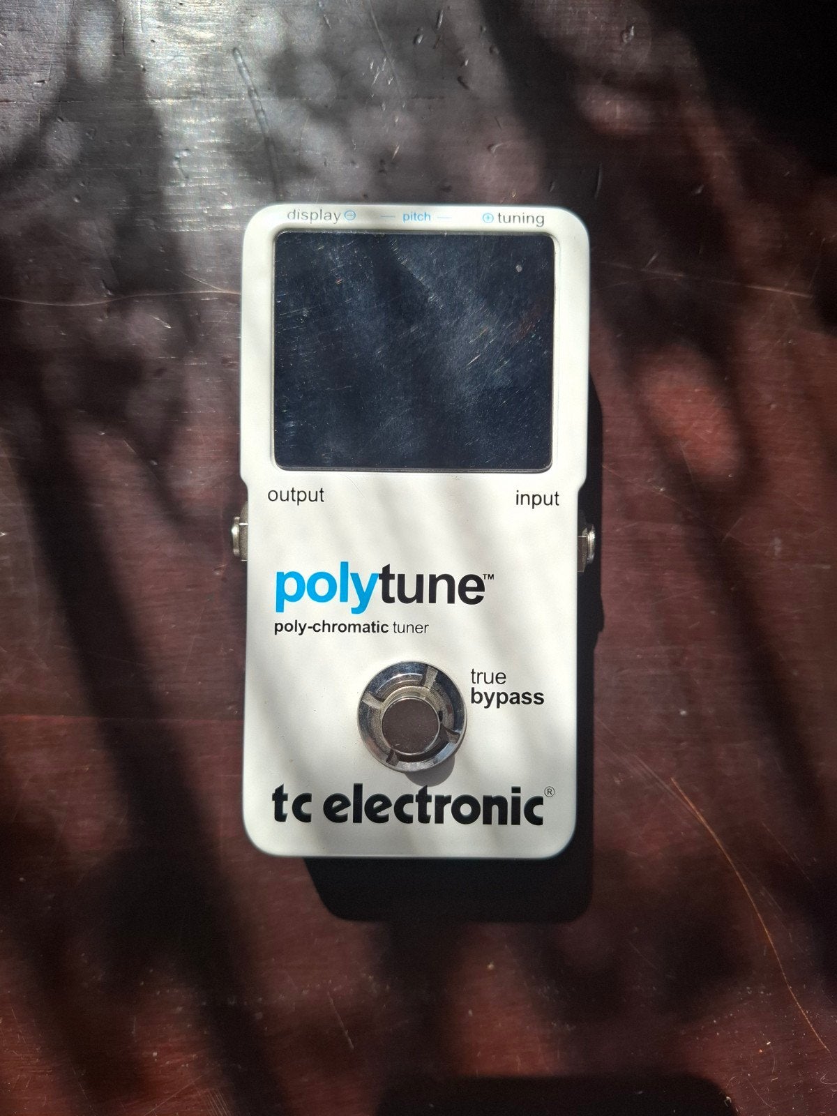 Tc Electronic polytune, Enlèvement ou Envoi, Utilisé, Autres types