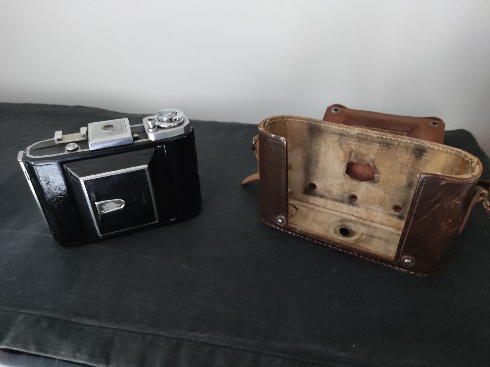 Appareil photo vintage, Enlèvement