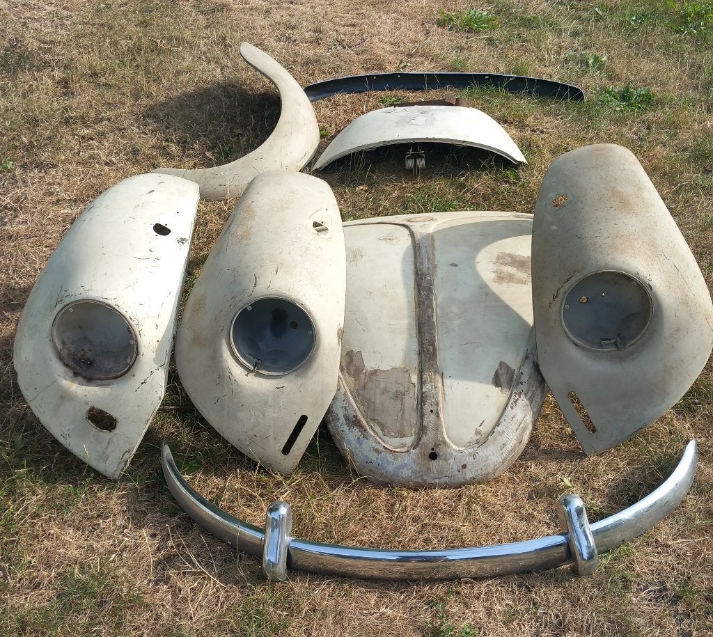 Pièces VW Cox, Particulier, Achat, Coccinelle