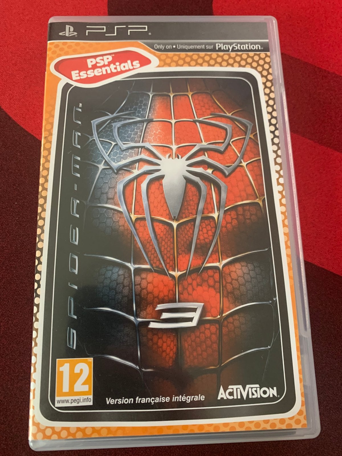 Spiderman 3 PSP, Games en Spelcomputers, Games | Sony PlayStation Portable, Ophalen of Verzenden, Gebruikt, Avontuur en Actie