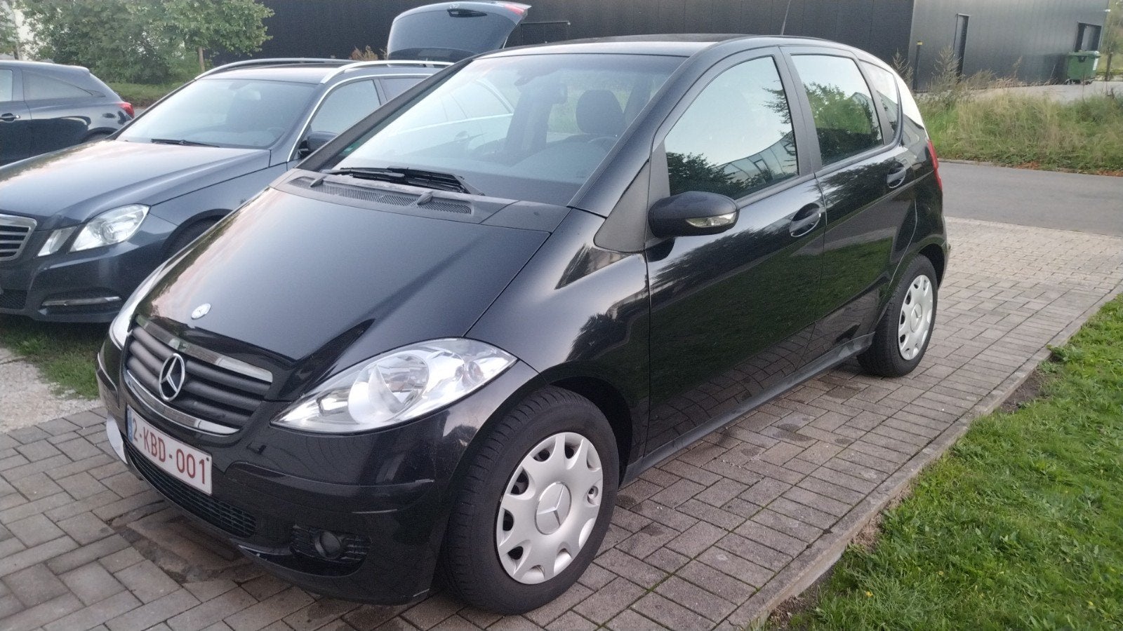 Mercedes Benz  A klasse, automaar, gekeurd, Auto's, Automaat, 4 deurs, Zwart, 4 cilinders
