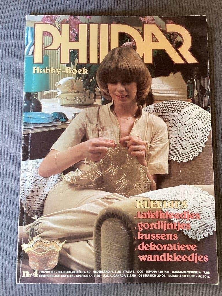 Hobby boek nr 4. Haken., Enlèvement, Utilisé, Tricot et Crochet