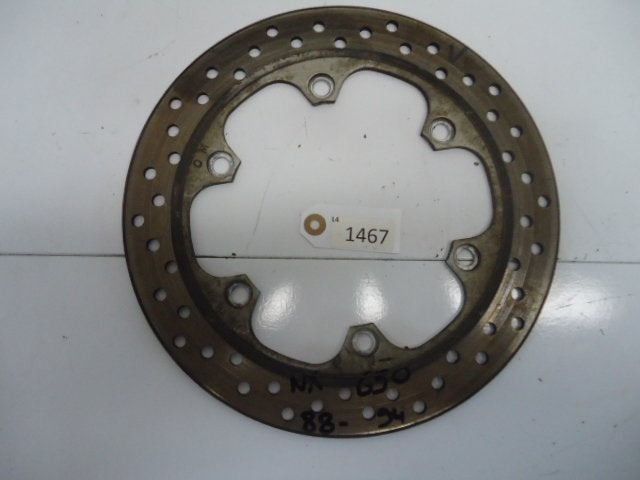 NX650 Dominator 1988 - 1994 Honda Remschijf D1-33626, Motos