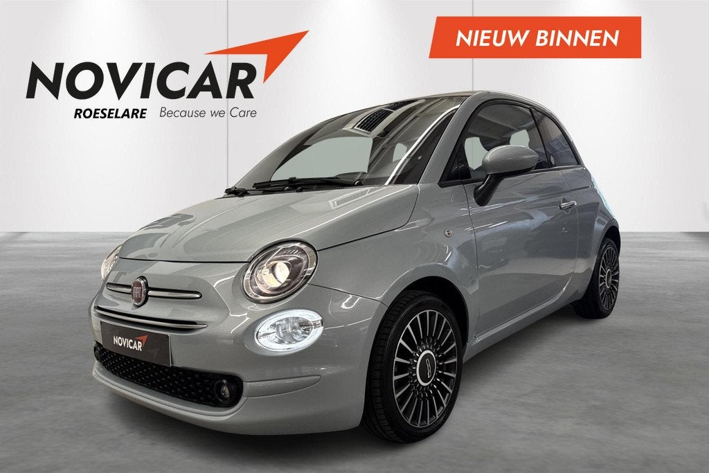 Fiat 500 1.0 Hybrid 70 Launch Edition, Autos, Fiat, 980 kg, 69 ch, Boîte manuelle, https://public.car-pass.be/vhr/2ad1c405-9928-4388-bf9a-5db73c46f312