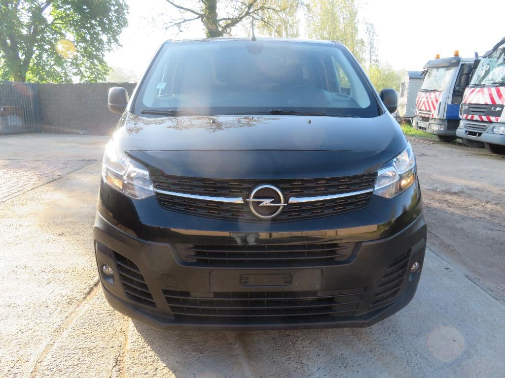 Opel Vivaro 2.0 Turbo Edition - L2H1 - 2023 - 115.625km -€6d, Autos, Achat, Euro 6, Entreprise, 3 places