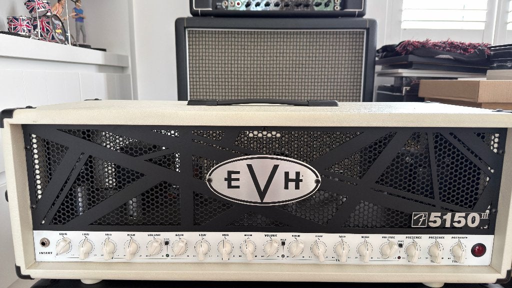 Tête ampli à lampes EVH 5150 III 100 W, Musique & Instruments, Amplis | Basse & Guitare, Enlèvement, Utilisé, Guitare, 100 watts ou plus