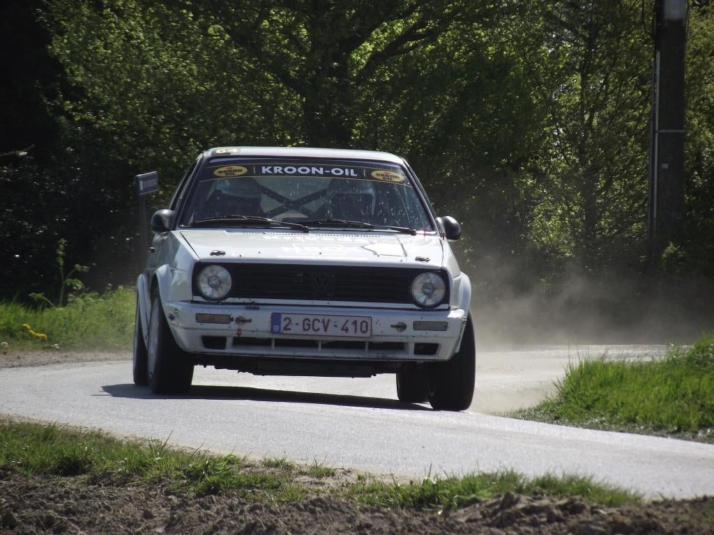 Volkswagen Golf rallywagen, Autos, Achat, Boîte manuelle, Blanc, Essence