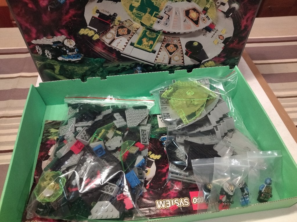 LEGO 6975 Alien Avenger, Instructions incluses, Lego, Comme neuf, Enlèvement