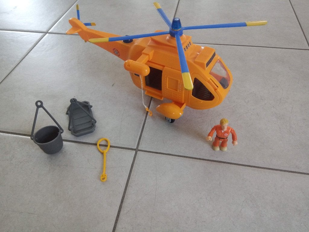 Brandweerman Sam helikopter, Ophalen of Verzenden, Gebruikt