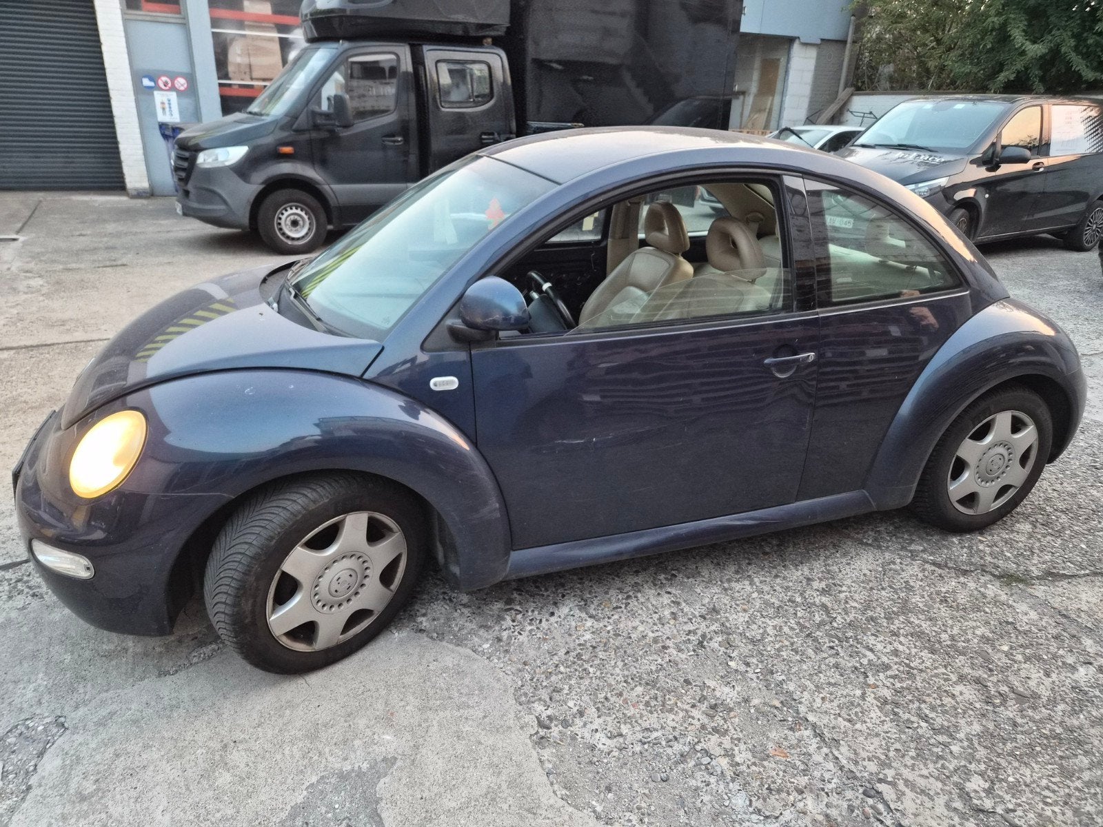 VW Beetle 1.8T 20V pour pièces, Autos, Volkswagen, Particulier, Essence, Rouge, Enlèvement