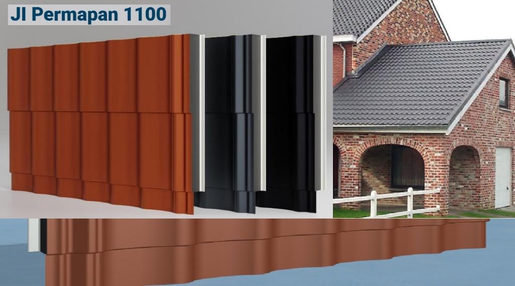 Sandwichpanelen Joris Ide, Doe-het-zelf en Bouw, Dakpannen en Dakbedekking, Nieuw, Dakplaat of Dakpanplaat, Metaal, Ophalen of Verzenden