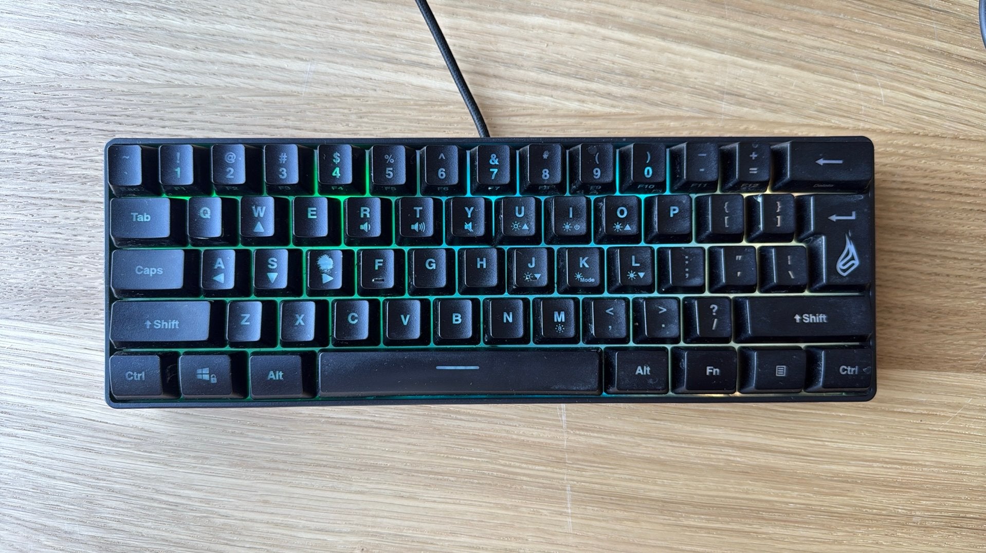 Clavier RGB Surefire Kingpin X1, Informatique & Logiciels, Enlèvement ou Envoi, Utilisé, Qwerty, Filaire