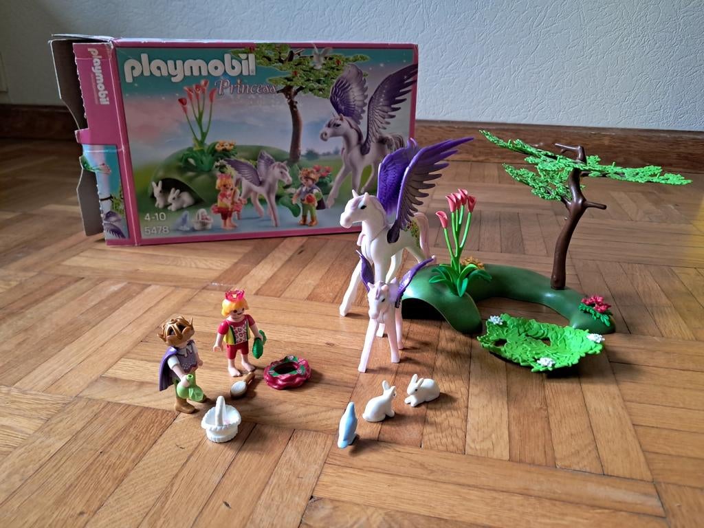 Playmobil princess 5478, Ophalen