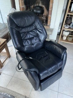 Relax zetel gratis af te halen !, Maison & Meubles, Banc droit, Une personne, Enlèvement, Utilisé