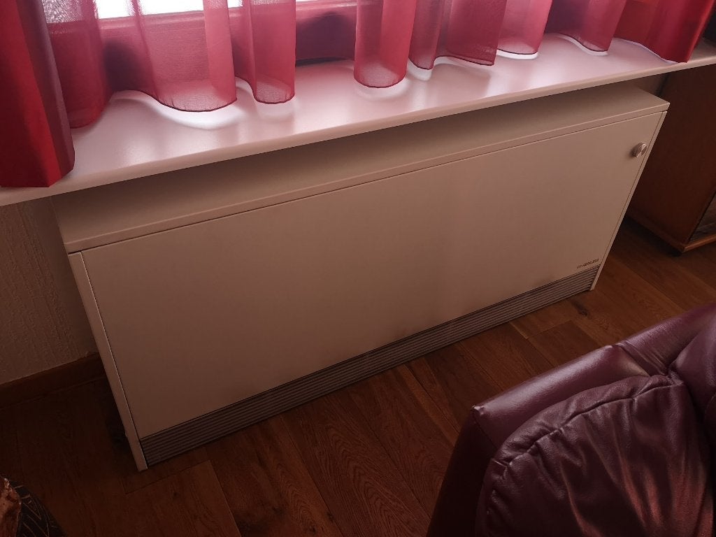 accumulatie verwarming, Doe-het-zelf en Bouw, Verwarming en Radiatoren, Ophalen, 30 tot 80 cm, Gebruikt, Overige typen