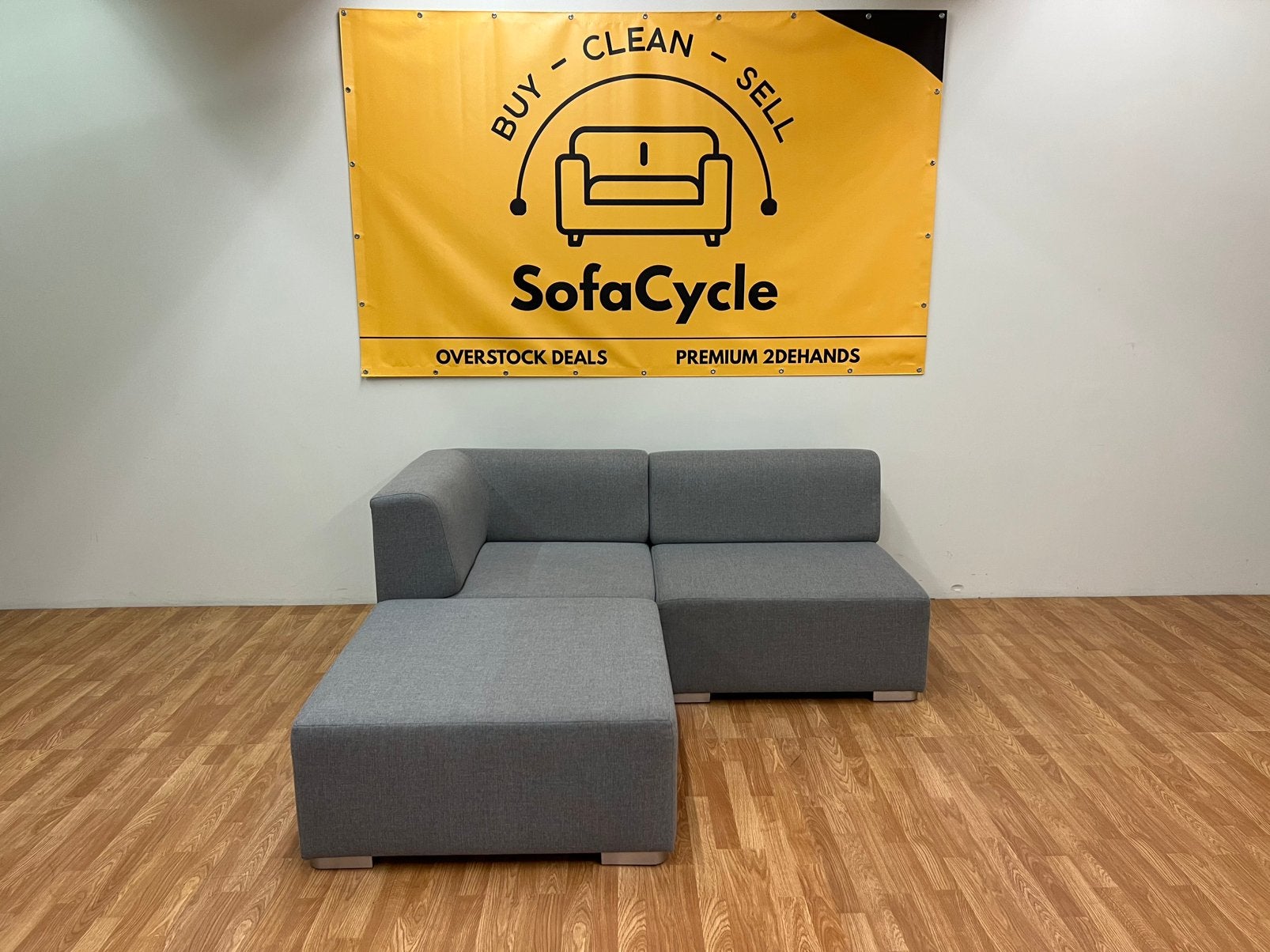 Modulaire Zetel SofaCycle - LEVERING AAN HUIS!, Ophalen of Verzenden, SofaCycle, Info@sofacycle.be