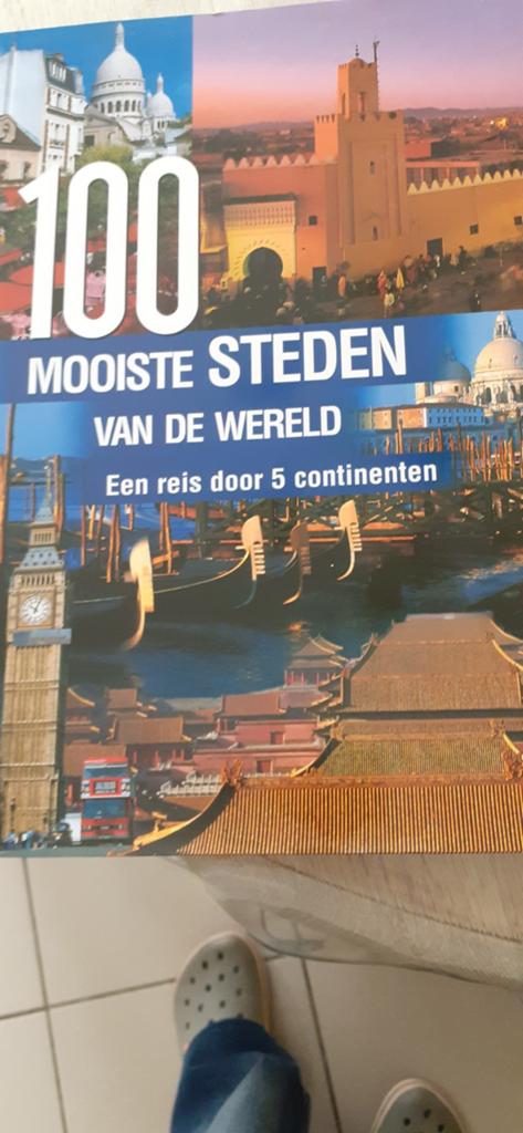 100 mooiste steden van de wereld, Livres, Encyclopédies, Enlèvement