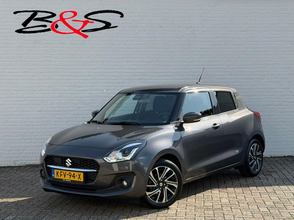 Suzuki Swift 1.2 Style Hybrid Camera+Pdc Clima Cruise Adapti, Auto's, Suzuki, Swift, Bedrijf, Handgeschakeld, Grijs