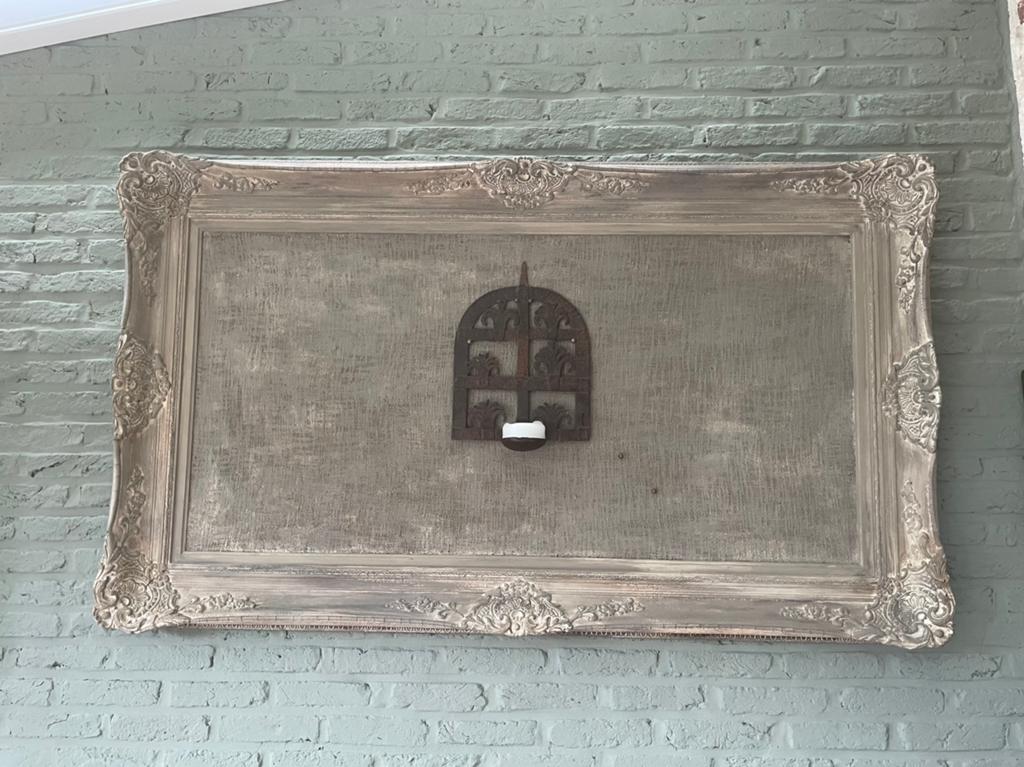 Landelijk groot prikbord 143 x 83 cm, Huis en Inrichting, Ophalen, Zo goed als nieuw, Prikbord
