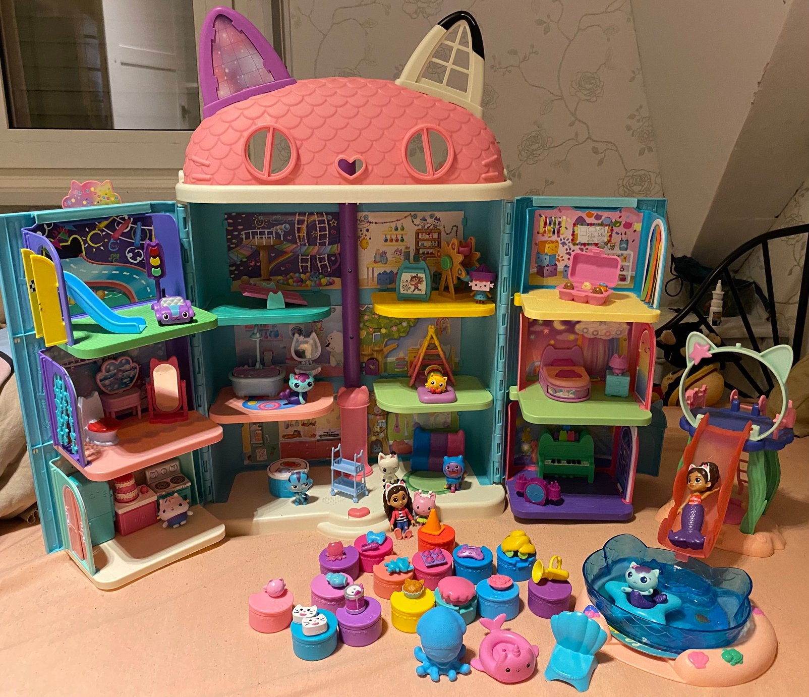 Gabby’s poppenhuis, Enlèvement, Comme neuf, Maison de poupées