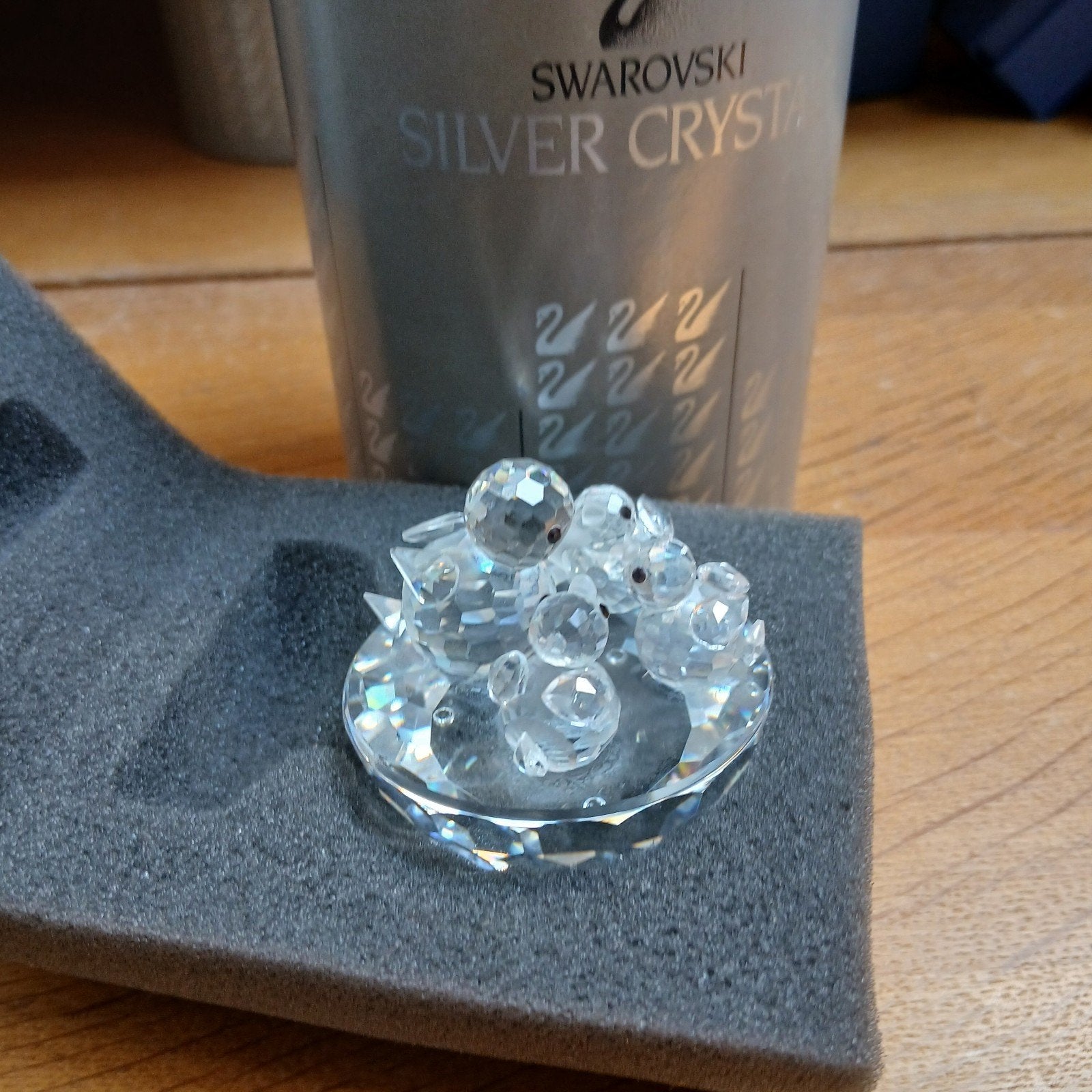 Swarovski vogelnestje, Ophalen of Verzenden