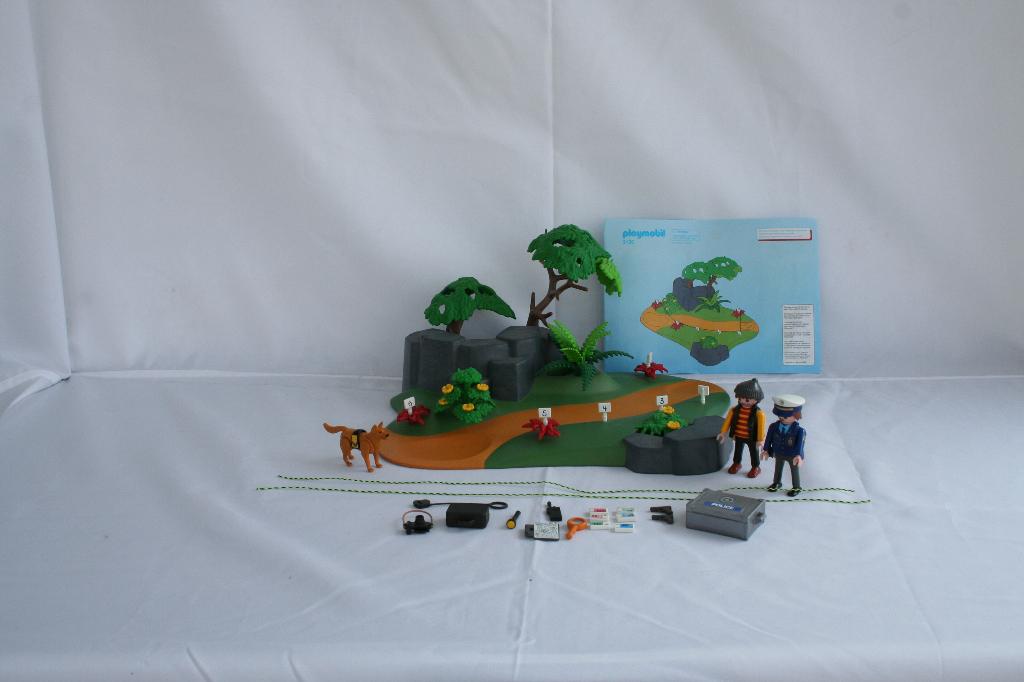playmobil politieset 3136, Enlèvement ou Envoi, Comme neuf, Ensemble complet