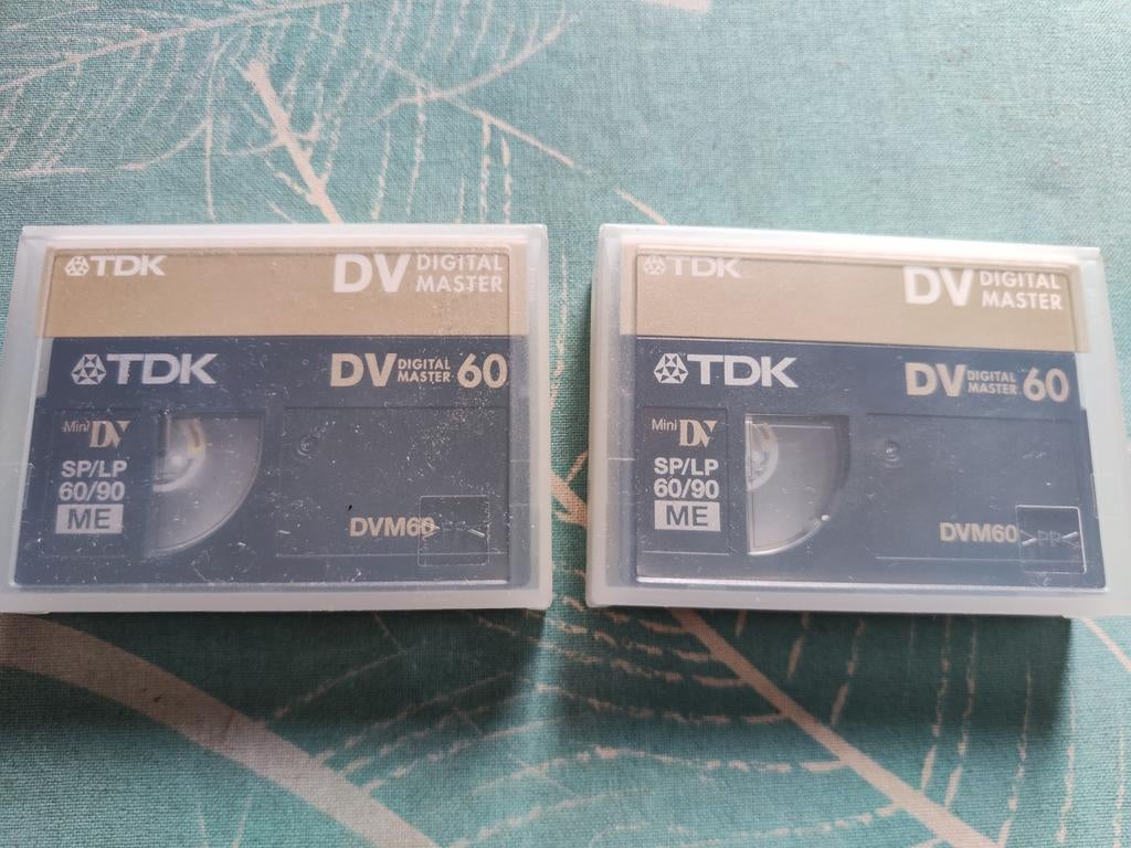 TDK Digital master DV60, Enlèvement