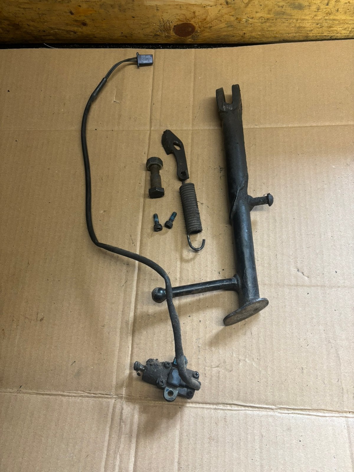 Zijstandaard voor Yamaha tzr 50 en mbk x-power 50, Ophalen of Verzenden