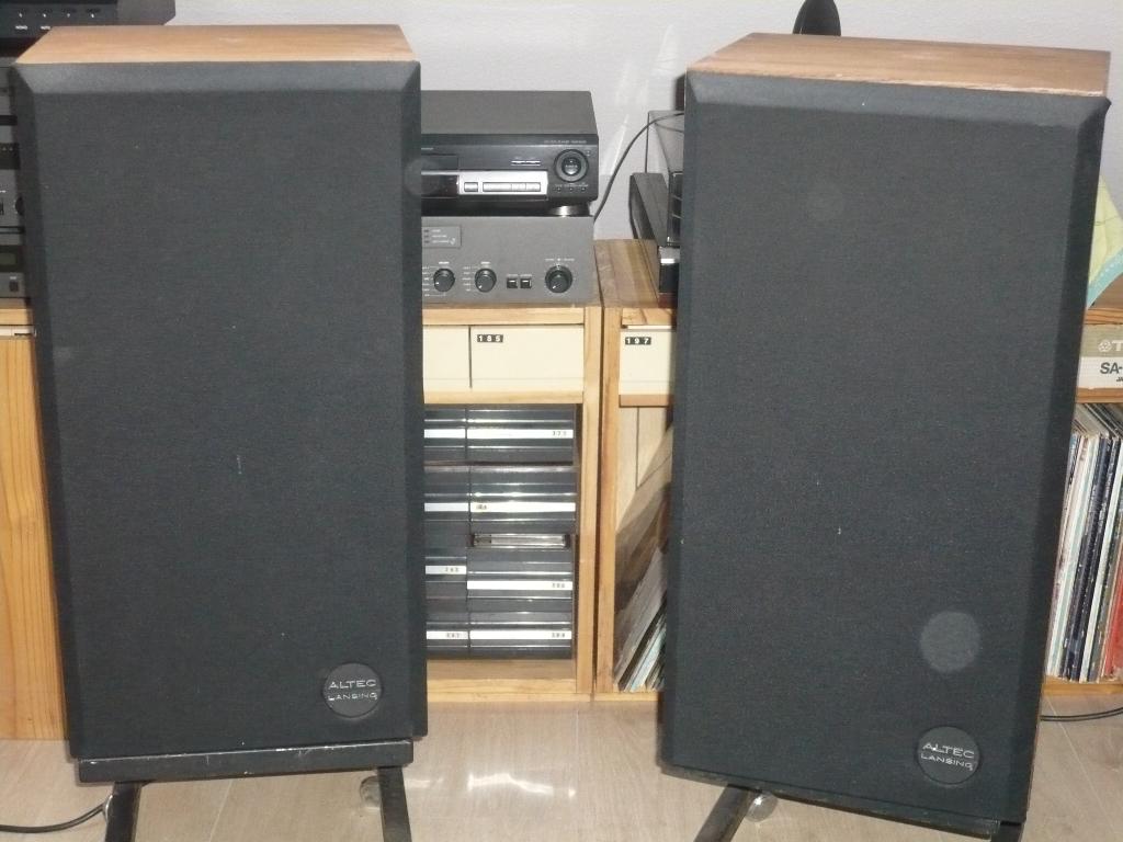 Altec Lansing Model 3, Ophalen, Zo goed als nieuw, Minder dan 60 watt, JBL