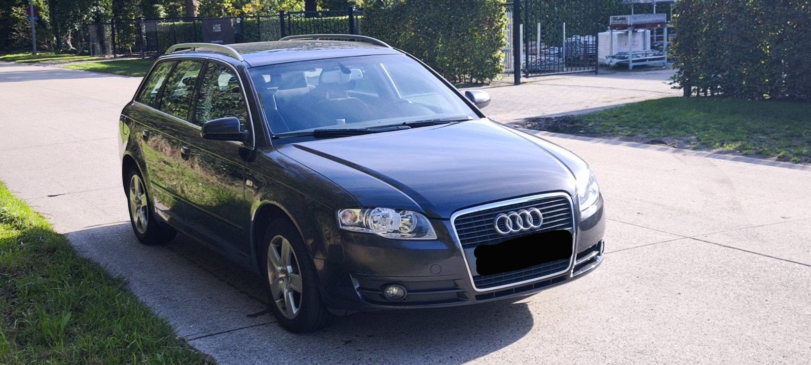 Audi A4, Voorwielaandrijving, Dealer onderhouden, Stof, Zwart