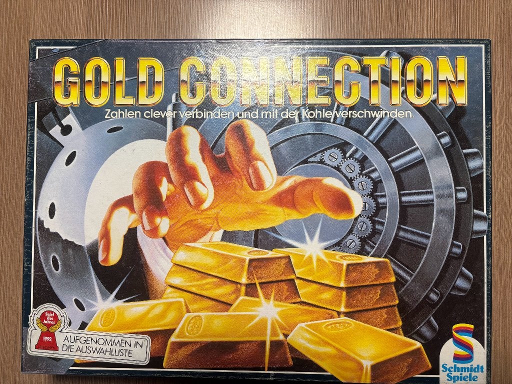 Gold Connection, Hobby en Vrije tijd, Een of twee spelers, Ophalen of Verzenden, Gebruikt