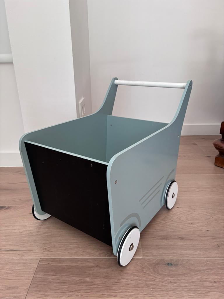Houten loopwagen Little Duch, Ophalen, Zo goed als nieuw
