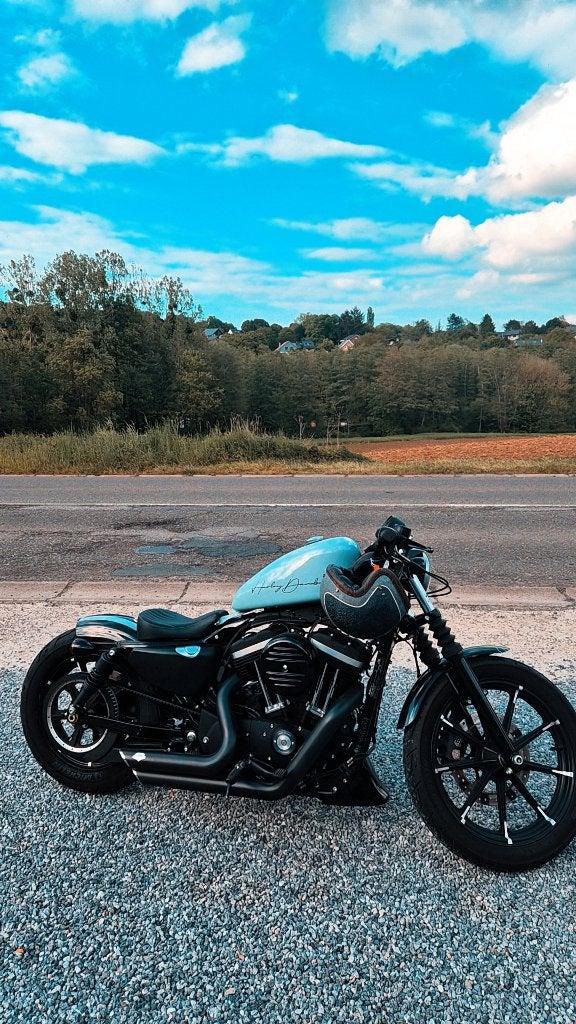 Harley-Davidson Iron 883, Plus de 35 kW, Chopper, Échappement sport, Neuf