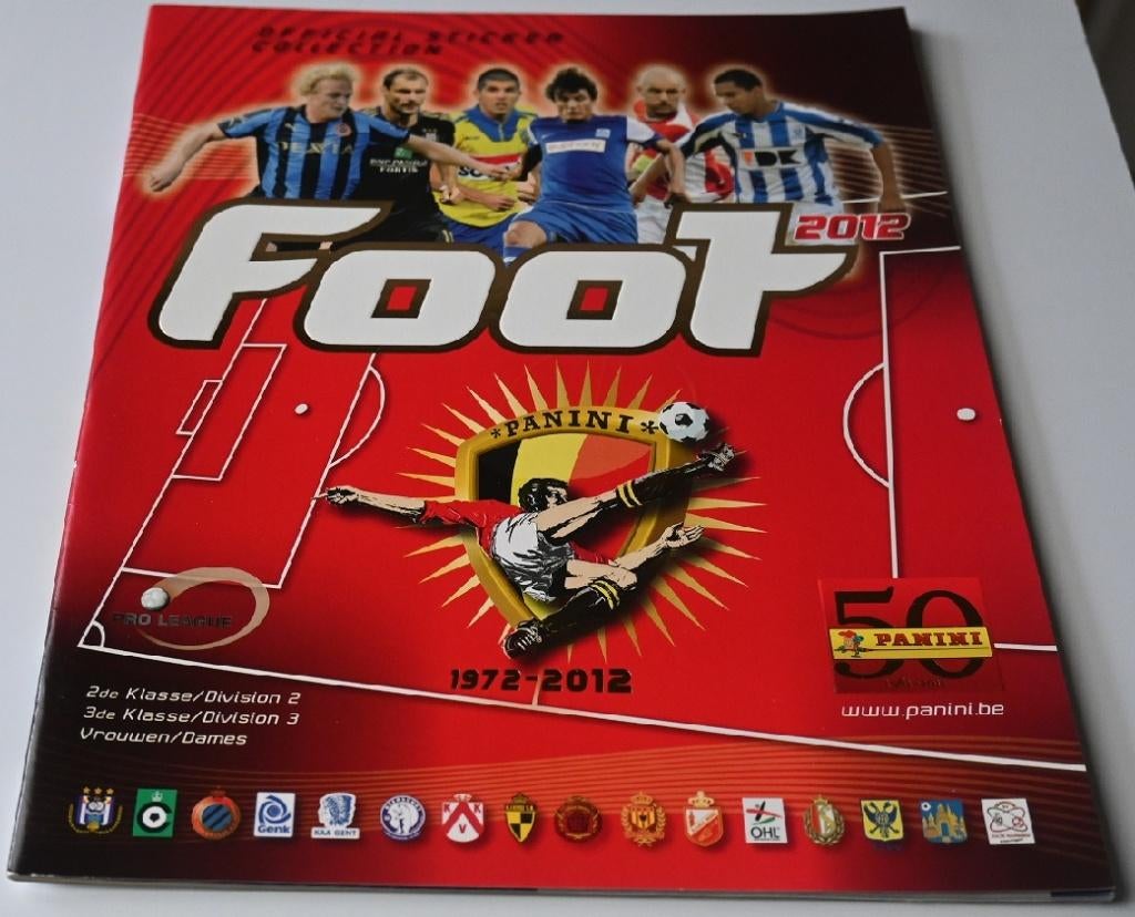 Panini  50 Jaar / Foot 2012 / Album + Reeks + Specials, Verzamelen, Verzenden, Nieuw, Boek of Tijdschrift