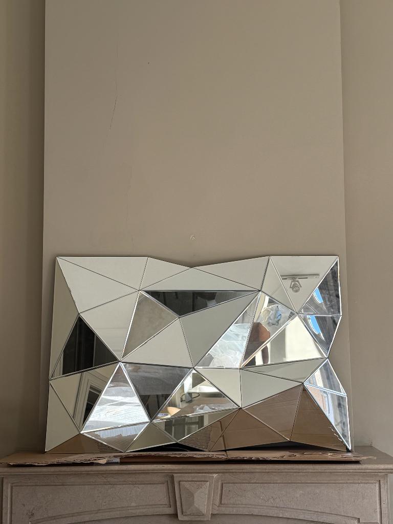 Miroir 3D, Enlèvement, Utilisé, 100 à 150 cm, Rectangulaire