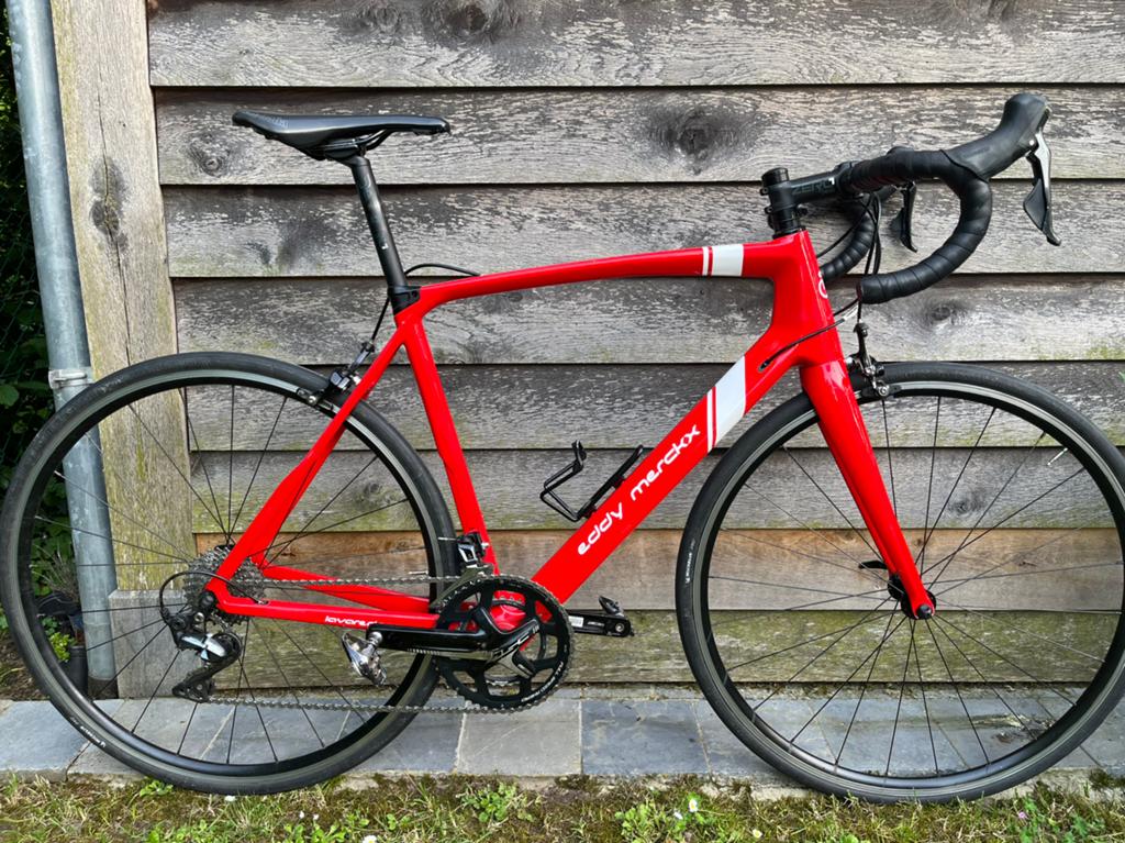 Eddy Merckx Lavaredo 68 mixed large, Autres marques, 10 à 15 vitesses, Frein sur jante, Enlèvement