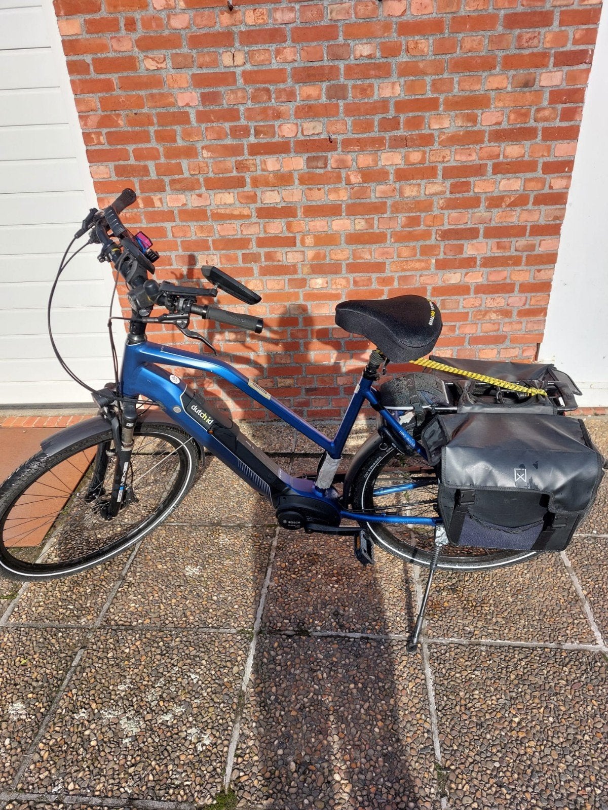 Dutch Id e-bike maat 58, Gebruikt, 50 km per accu of meer, 55 tot 59 cm, Ophalen