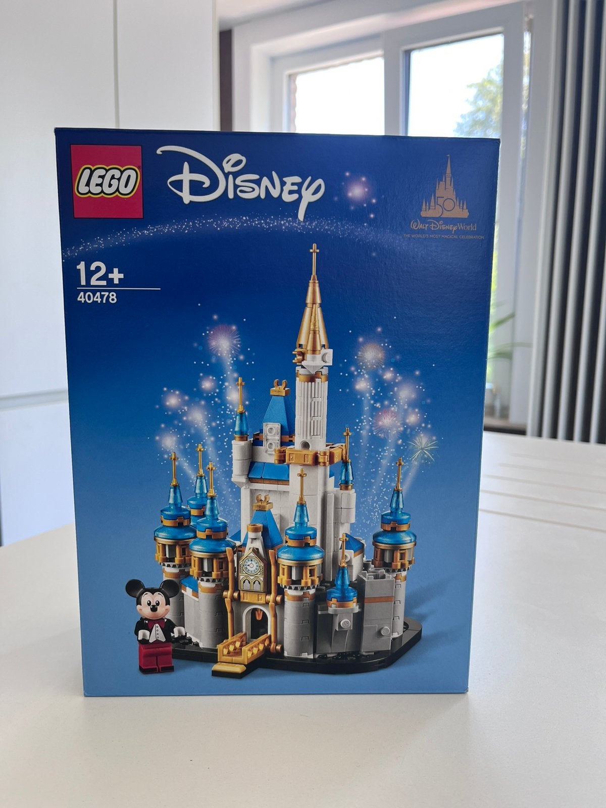 40478 Lego Mini Disney Castle, Ophalen, Nieuw, Disney, Complete set