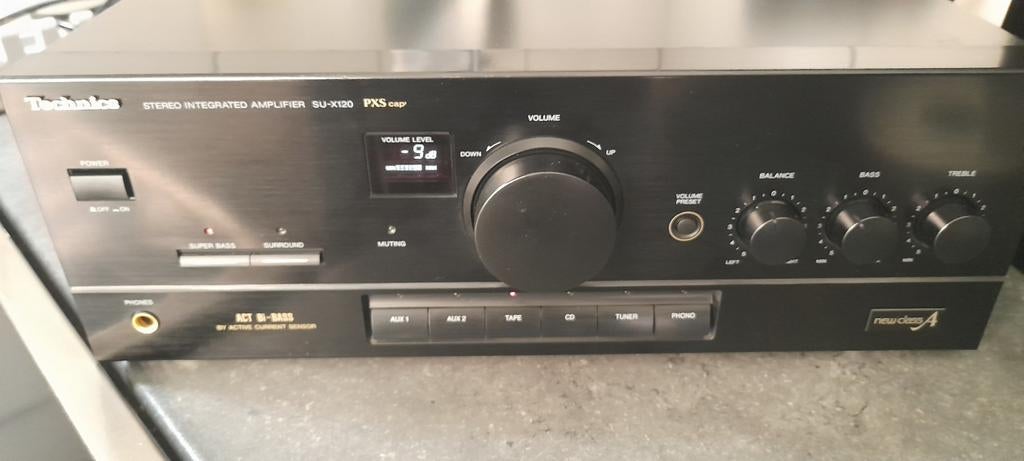 Versterker technichs, Enlèvement