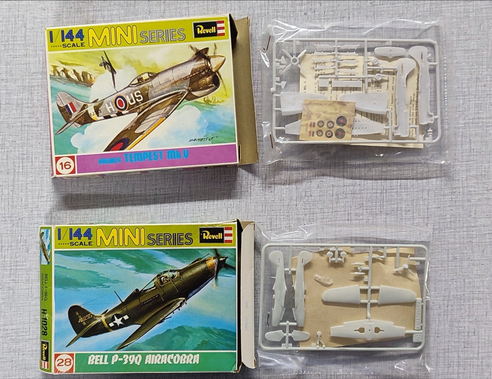 maquettes d'avion de guerre, Enlèvement