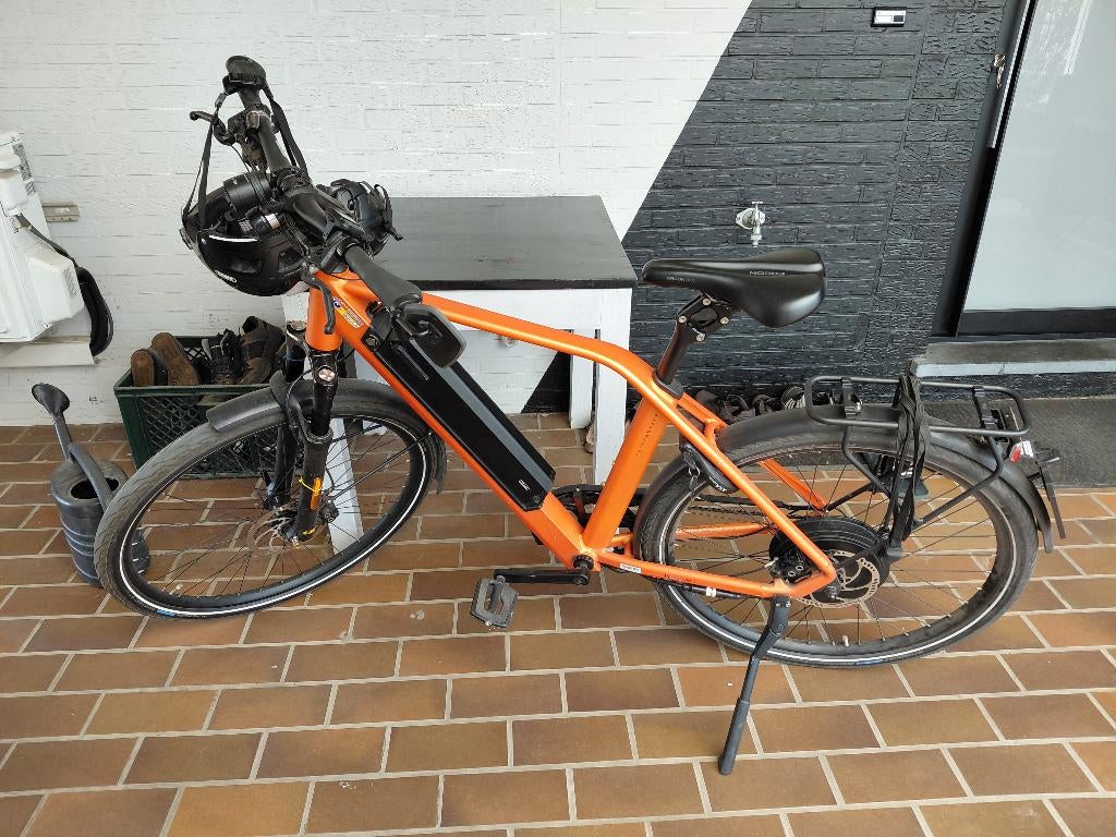 Qwic rd 11 speed, Gebruikt, Versnellingen, Schijfrem, 53 tot 57 cm