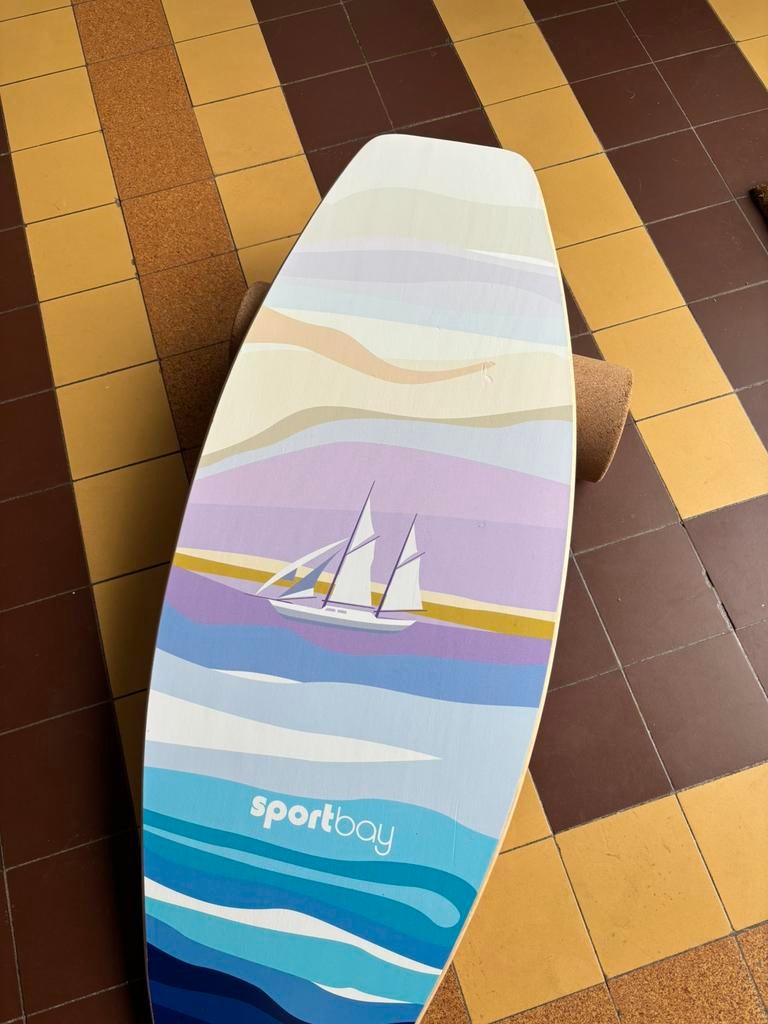 Balance Board, Ophalen, Zo goed als nieuw